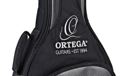 Chitară electro-clasică Ortega Ben Woods Signature Guitar Reversed Headstock Nylon 6 String + Ben Woods Gigbag - Fishman- Clasica Blend System mit XLR Output
