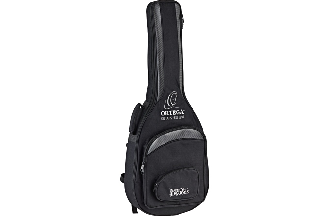 Chitară electro-clasică Ortega Ben Woods Signature Guitar Reversed Headstock Nylon 6 String + Ben Woods Gigbag - Fishman- Clasica Blend System mit XLR Output