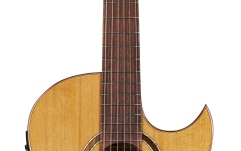 Chitară electro-clasică Ortega Ben Woods Signature Guitar Reversed Headstock Nylon 6 String + Ben Woods Gigbag - Fishman- Clasica Blend System mit XLR Output