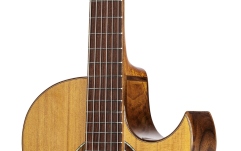 Chitară electro-clasică Ortega Ben Woods Signature Guitar Reversed Headstock Nylon 6 String + Ben Woods Gigbag - Fishman- Clasica Blend System mit XLR Output