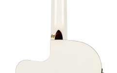 Chitară electro-clasică Ortega Classical Guitar Family Series Pro 4/4 inclusive Gigbag and Strap Thinline Body Slim Neck - WH - White