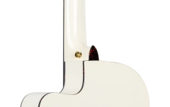 Chitară electro-clasică Ortega Classical Guitar Family Series Pro 4/4 inclusive Gigbag and Strap Thinline Body Slim Neck - WH - White
