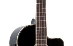 Chitară Electro-clasică Ortega Classical Guitar Family Series Pro 4/4 inclusive Gigbag - BK - Black