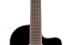 Chitară Electro-clasică Ortega Classical Guitar Family Series Pro 4/4 inclusive Gigbag - BK - Black