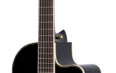 Chitară Electro-clasică Ortega Classical Guitar Family Series Pro 4/4 inclusive Gigbag - BK - Black