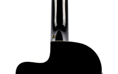 Chitară Electro-clasică Ortega Classical Guitar Family Series Pro 4/4 inclusive Gigbag - BK - Black