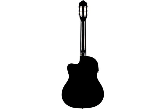 Chitară Electro-clasică Ortega Classical Guitar Family Series Pro 4/4 inclusive Gigbag - BK - Black