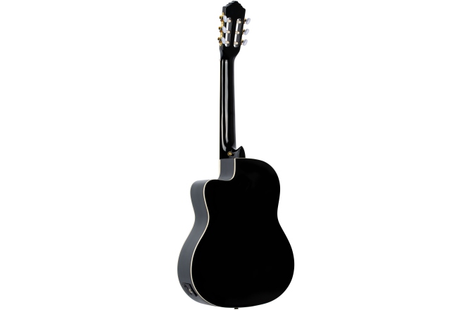 Chitară Electro-clasică Ortega Classical Guitar Family Series Pro 4/4 inclusive Gigbag - BK - Black