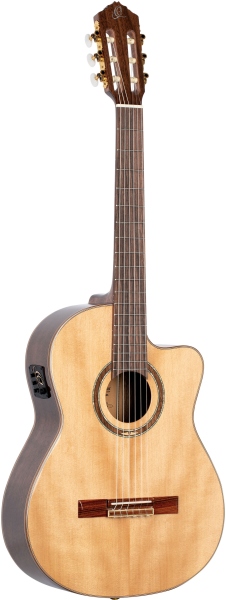 Ortega Classical Guitar Performer Series 4/4 inclusive Gigbag Slim Neck - Natural