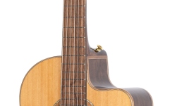 Chitară electro-clasică Ortega Classical Guitar Performer Series 4/4 inclusive Gigbag Slim Neck - NT - Natural Cedar