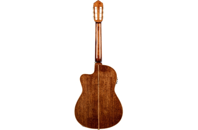Chitară electro-clasică Ortega Classical Guitar Performer Series 4/4 inclusive Gigbag Slim Neck - NT - Natural Cedar