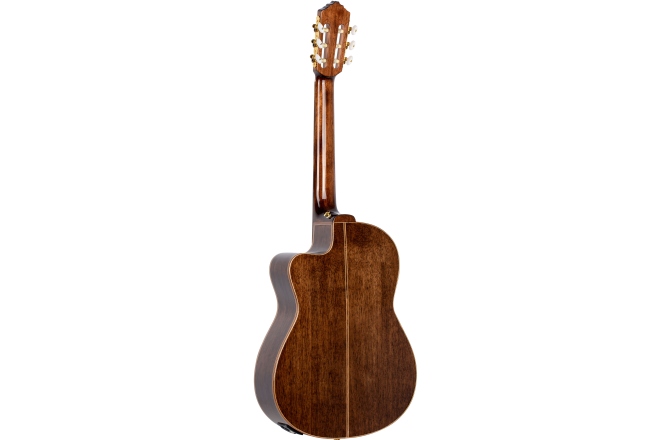 Chitară electro-clasică Ortega Classical Guitar Performer Series 4/4 inclusive Gigbag Slim Neck - NT - Natural Cedar