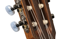 Chitară electro-clasică  Ortega Family Series 3/4 Nylon String Guitar 6-String - Natural + Gig Bag RCE125-3/4