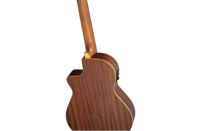 Chitară electro-clasică  Ortega Family Series 3/4 Nylon String Guitar 6-String - Natural + Gig Bag RCE125-3/4