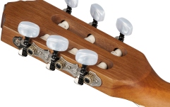 Chitară electro-clasică  Ortega Family Series 3/4 Nylon String Guitar 6-String - Natural + Gig Bag RCE125-3/4