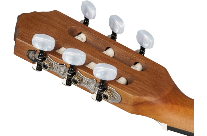 Chitară electro-clasică  Ortega Family Series 3/4 Nylon String Guitar 6-String - Natural + Gig Bag RCE125-3/4