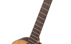 Chitară electro-clasică  Ortega Family Series 3/4 Nylon String Guitar 6-String - Natural + Gig Bag RCE125-3/4
