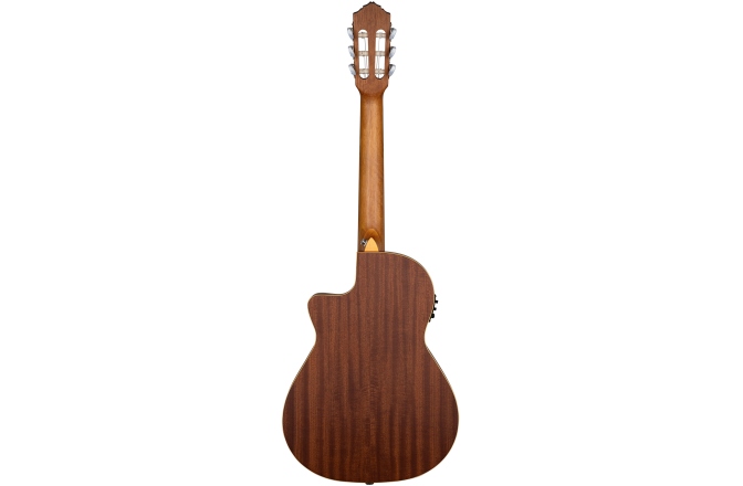 Chitară electro-clasică  Ortega Family Series 3/4 Nylon String Guitar 6-String - Natural + Gig Bag RCE125-3/4