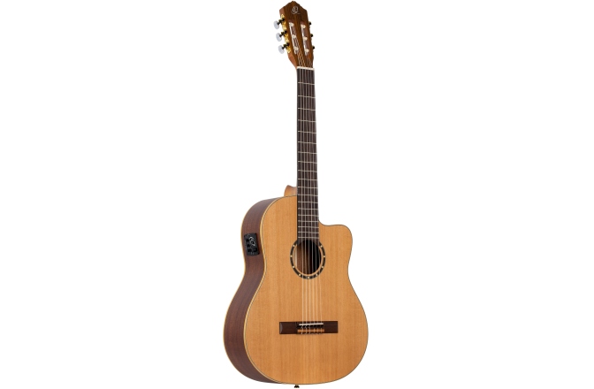 Chitară electro-clasică  Ortega Family Series Classical Guitar  Pro 4/4 - Natural Cedar + Bag
