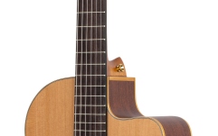 Chitară electro-clasică  Ortega Family Series Classical Guitar  Pro 4/4 - Natural Cedar + Bag
