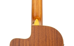 Chitară electro-clasică  Ortega Family Series Classical Guitar  Pro 4/4 - Natural Cedar + Bag