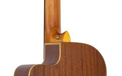 Chitară electro-clasică  Ortega Family Series Classical Guitar  Pro 4/4 - Natural Cedar + Bag