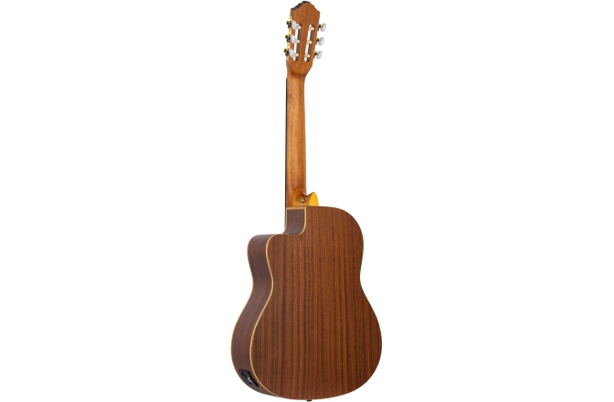 Chitară electro-clasică  Ortega Family Series Classical Guitar  Pro 4/4 - Natural Cedar + Bag