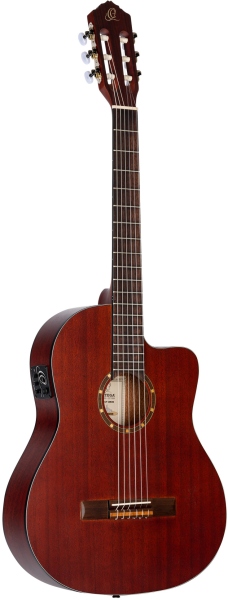 Ortega Family Thinline Cutaway RCE125MMSN