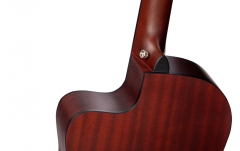 Chitară electro-clasică Ortega Family Thinline Cutaway RCE125MMSN