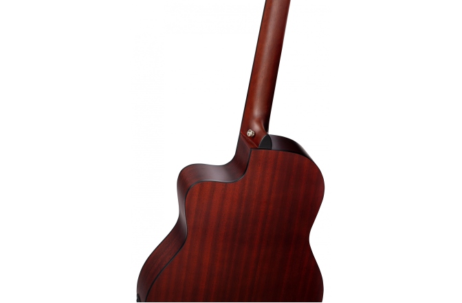 Chitară electro-clasică Ortega Family Thinline Cutaway RCE125MMSN