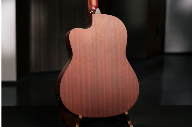 Chitară electro-clasică Ortega Family Thinline Cutaway RCE125MMSN