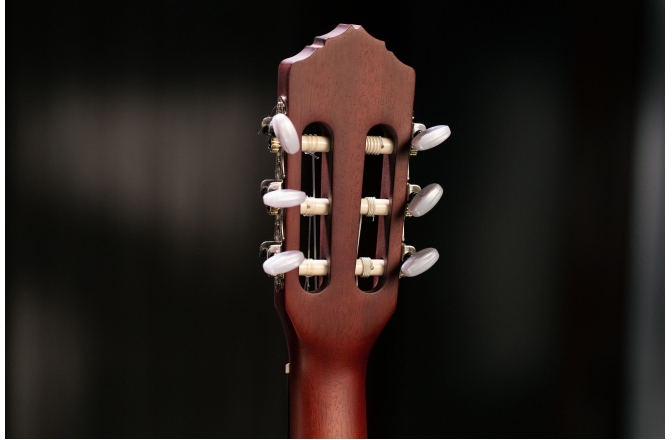 Chitară electro-clasică Ortega Family Thinline Cutaway RCE125MMSN