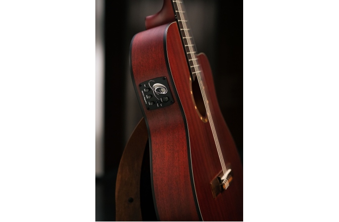 Chitară electro-clasică Ortega Family Thinline Cutaway RCE125MMSN