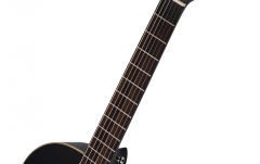 Chitară electro-clasică Ortega Family Thinline Cutaway RCE125SN-SBK