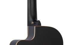 Chitară electro-clasică Ortega Family Thinline Cutaway RCE125SN-SBK