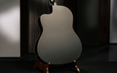 Chitară electro-clasică Ortega Family Thinline Cutaway RCE125SN-SBK