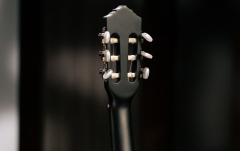 Chitară electro-clasică Ortega Family Thinline Cutaway RCE125SN-SBK