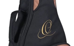 Chitară electro-clasică Ortega Family Thinline Cutaway RCE125SN-SBK