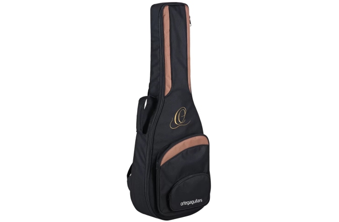 Chitară electro-clasică Ortega Family Thinline Cutaway RCE125SN-SBK