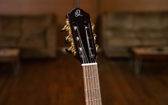 Chitară electro-clasică Ortega Performer Series Nylon String Guitar - Stained Red