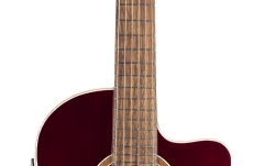 Chitară electro-clasică Ortega Performer Series Nylon String Guitar - Stained Red