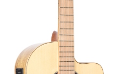 Chitară electro-clasică Ortega Thomas Zwijsen Signature Classic Guitar 6 String - + Softcase