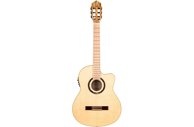 Chitară electro-clasică Ortega Thomas Zwijsen Signature Classic Guitar 6 String - + Softcase