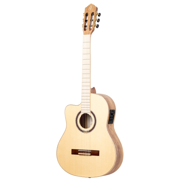 Ortega Thomas Zwijsen Signature Classic Guitar 6 String Lefty - + Softcase