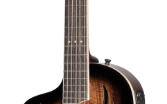 Chitară electro- clasică Ortega TourPlayer DeLuxe Lefty - Acacia Burst + Gig Bag