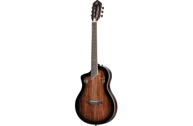 Chitară electro- clasică Ortega TourPlayer DeLuxe Lefty - Acacia Burst + Gig Bag