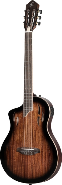Ortega TourPlayer DeLuxe Lefty - Acacia Burst + Gig Bag