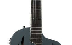 Chitară Electro-Clasică Ortega TourPlayer DeLuxe Nylon 6 String Spruce Black + Gig Bag