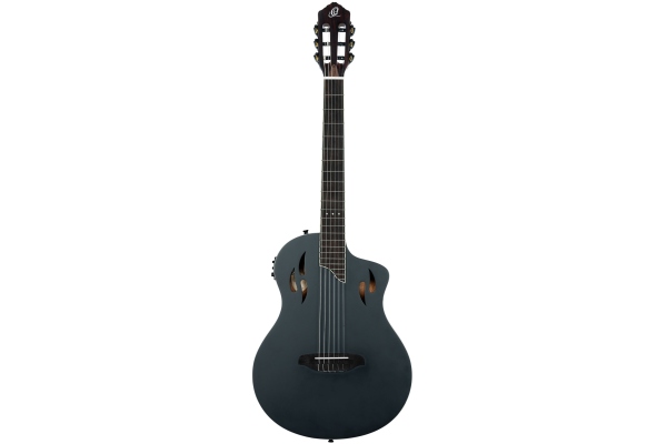 TourPlayer DeLuxe Nylon 6 String Spruce Black + Gig Bag TourPlayer DeLuxe Nylon 6 String Spruce Black + Gig Bag