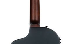 Chitară Electro-Clasică Ortega TourPlayer DeLuxe Nylon 6 String Spruce Black + Gig Bag